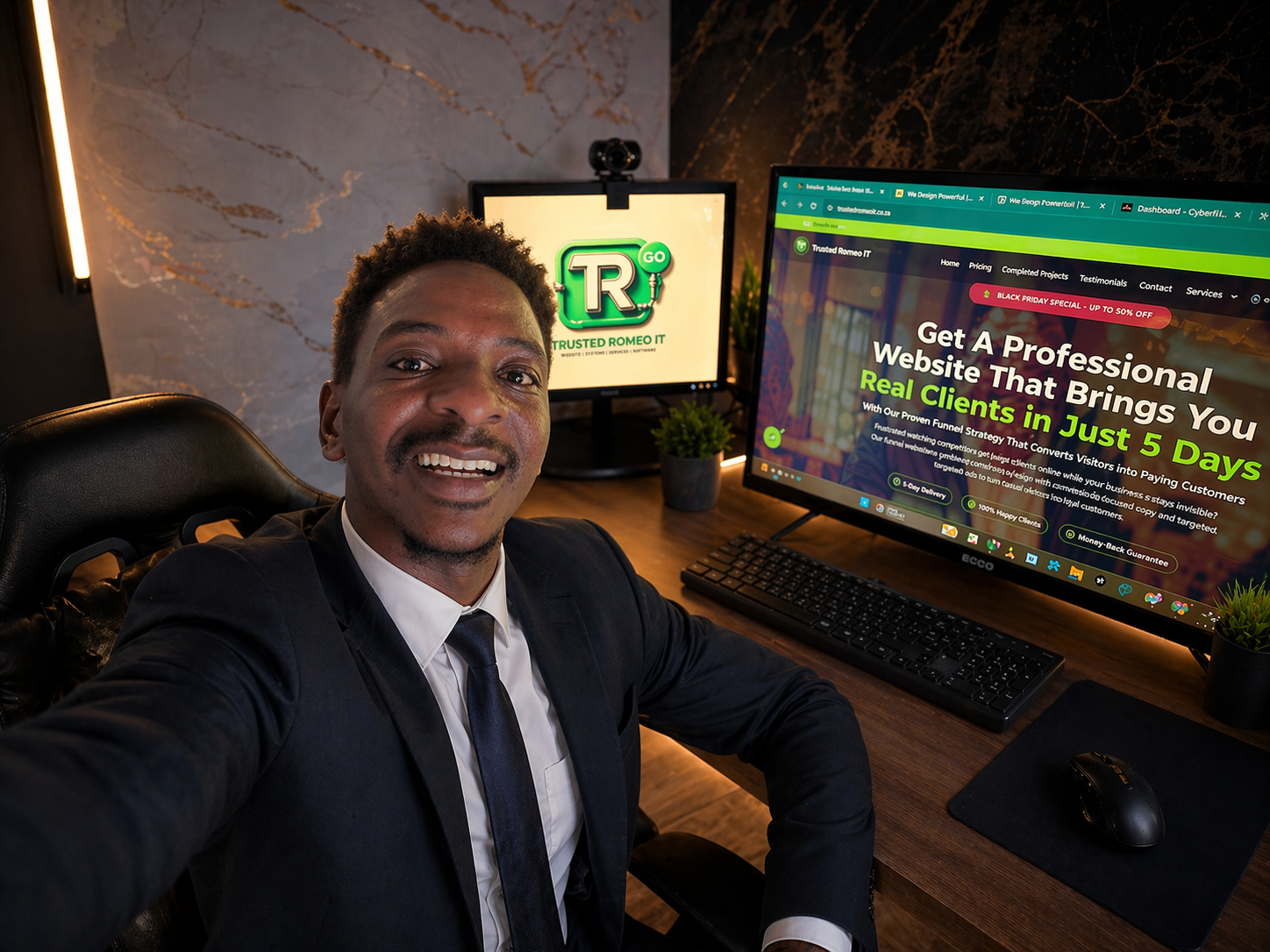 Romeo Mufamadi โ Google Ads & Funnel Expert